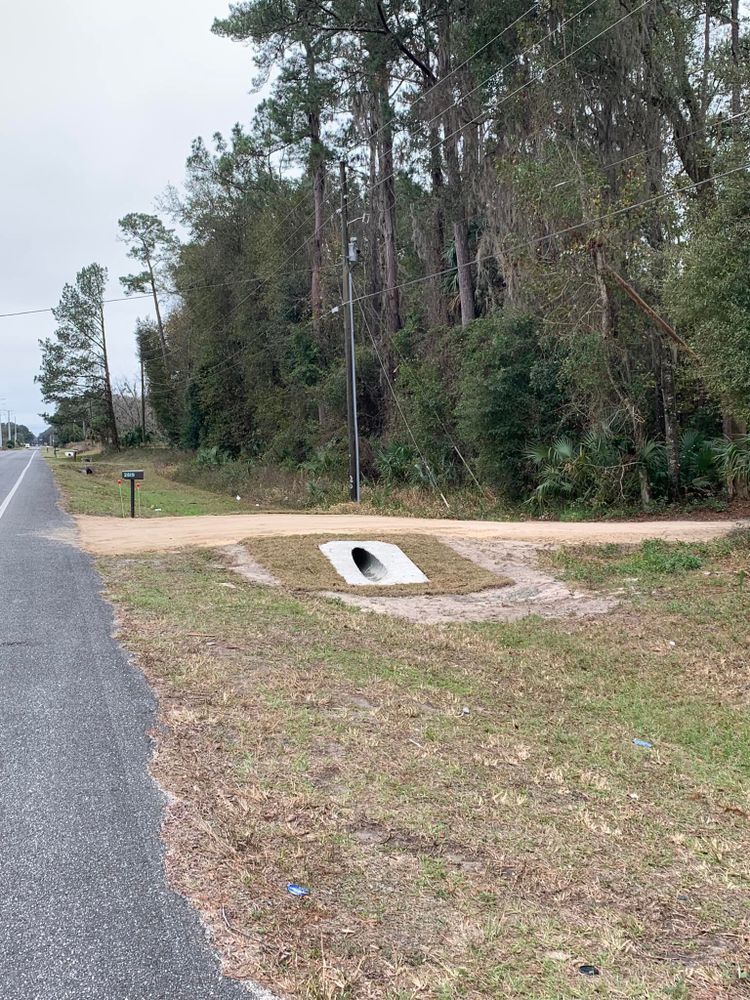Sewer & Water Lines for Wilson’s Excavation & Land Clearing in Greenville, FL