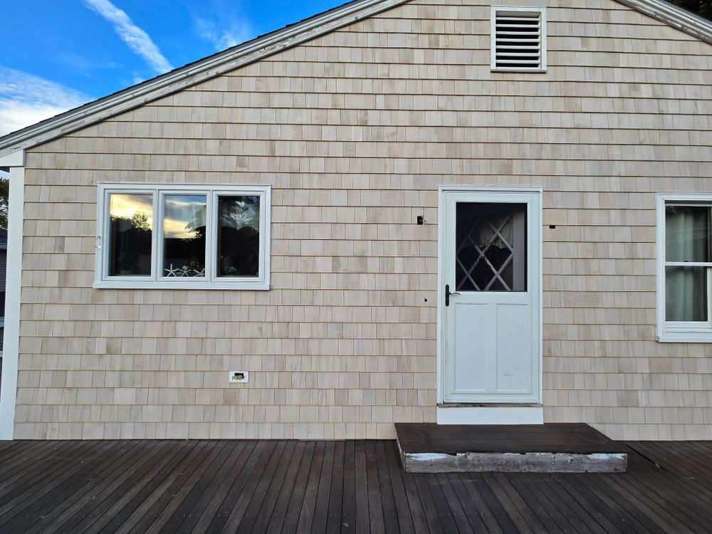 Exterior Renovations for Eglin Construction in Georgetown, MA