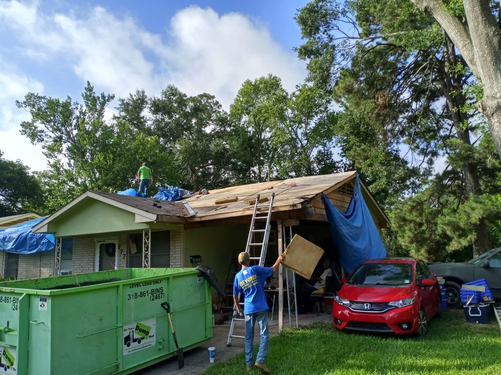 Roofing for BEYOND Roofing and Siding in Shreveport, LA