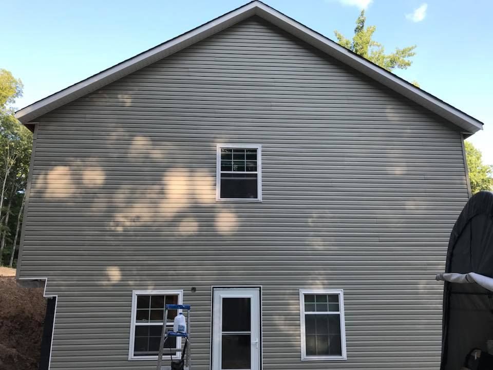 Exterior Painting for A-Otay Constructs in Lawrence County, TN