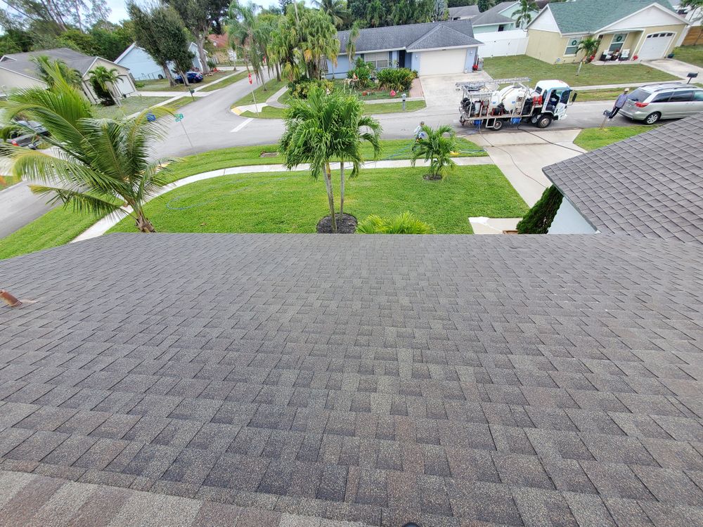 All Photos for Zero Pressure Roof Cleaning INC in West Palm Beach, FL