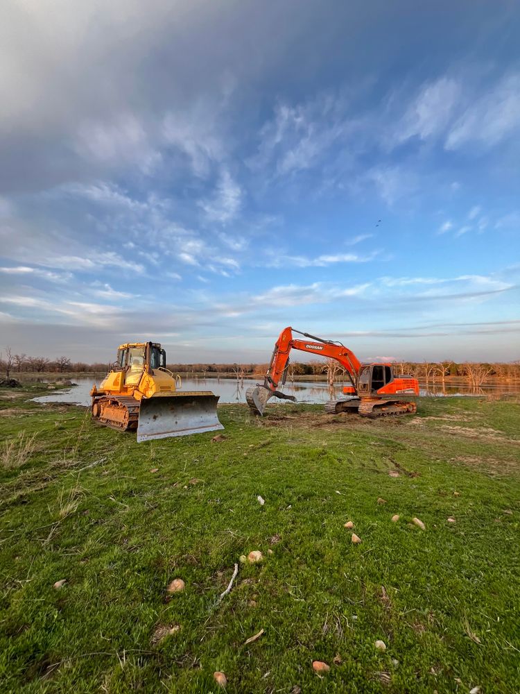 Our Work for South Prairie Construction in South Bend, TX