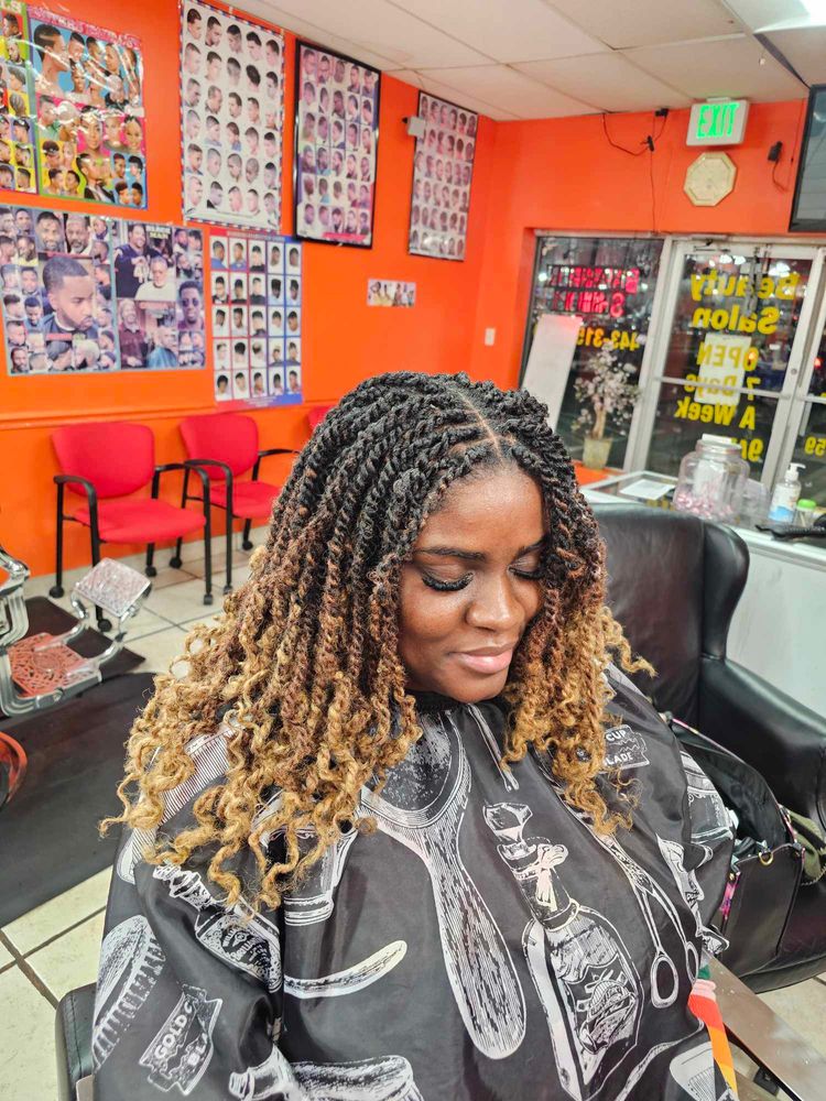 All Photos for Pascy Hair Braiding Salon & Barber Shop in Baltimore, MD