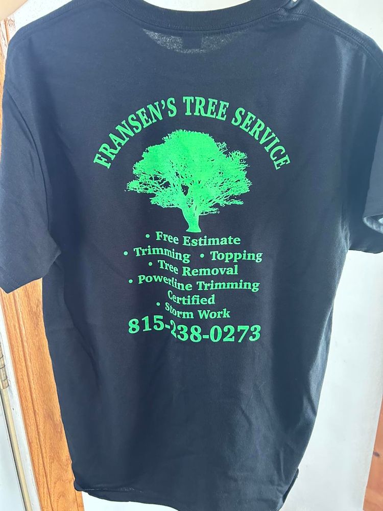 Tree Removal for Fransen's Tree Service  in Freeport, IL