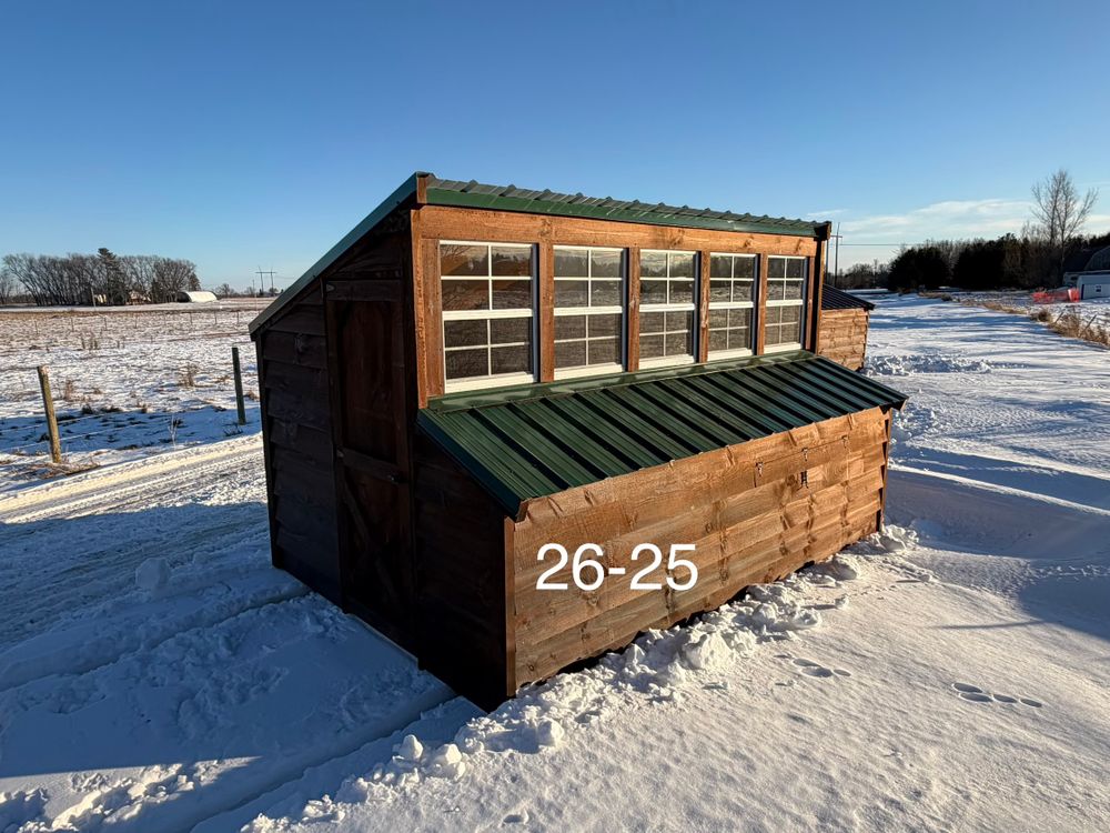 All Photos for Yoder Sheds in Chili, WI