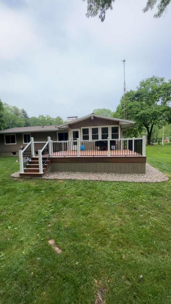 Deck Installations for Kingdom Carpentry in Jackson, MI