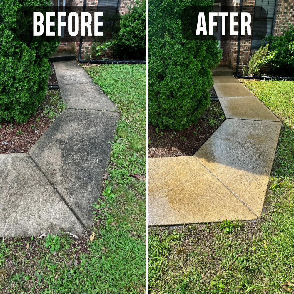 All Photos for Detailed Power Washing & Holiday Lights in Fredericksburg, VA