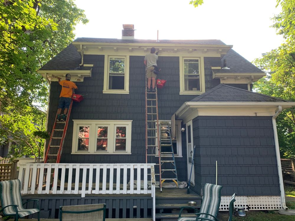 Exterior Painting for Empire Painting Services in Syracuse, NY