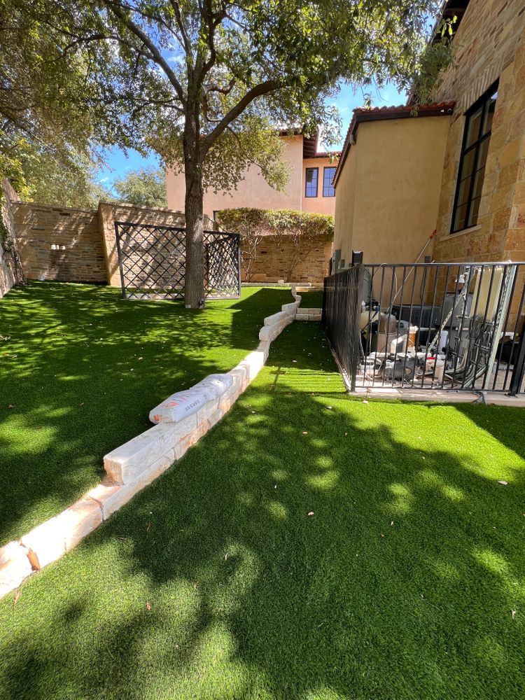 Artificial Grass for Espinoza Landscape & Construction  in San Antonio, TX