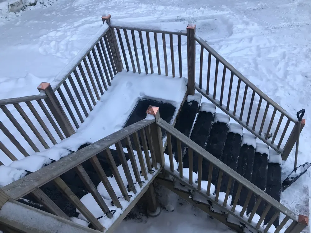 Heated Walkway & Stair Mats for Hometown Home Services Inc. in Knox, IN