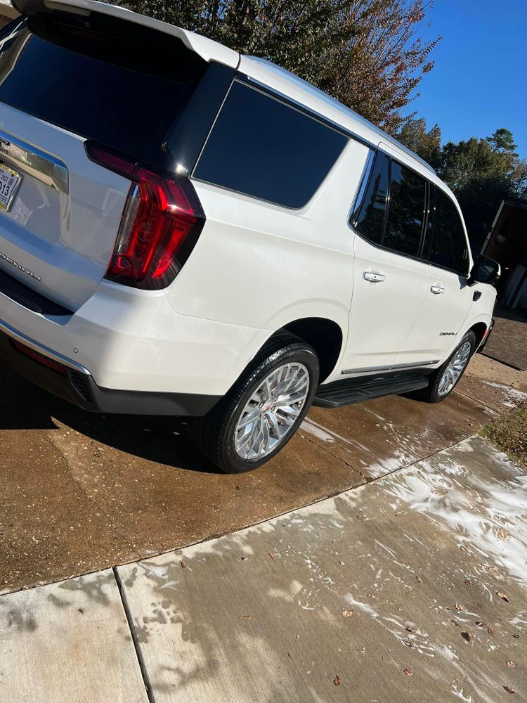 Interior Detailing for Legends Auto Detailing in Hallsville, TX