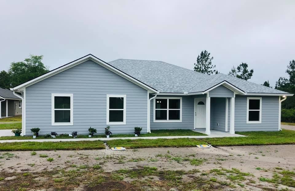 Exterior for Cypress Home Builders in Baker County, FL