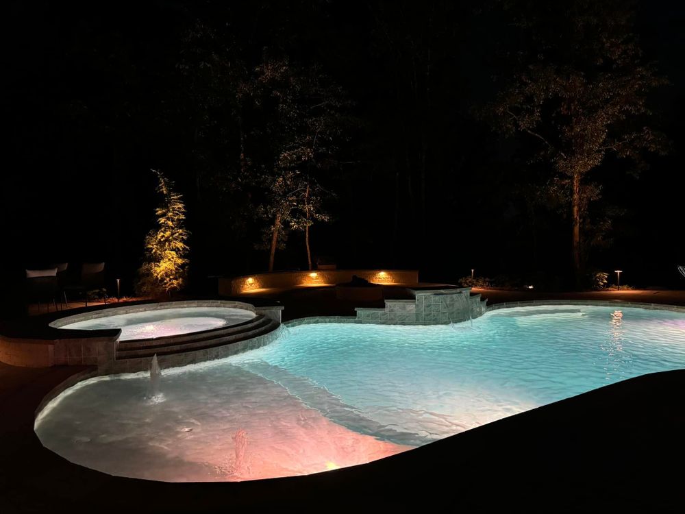 Pool Repairs and Remodels for Campbell's Outdoor Living in Powell, TN