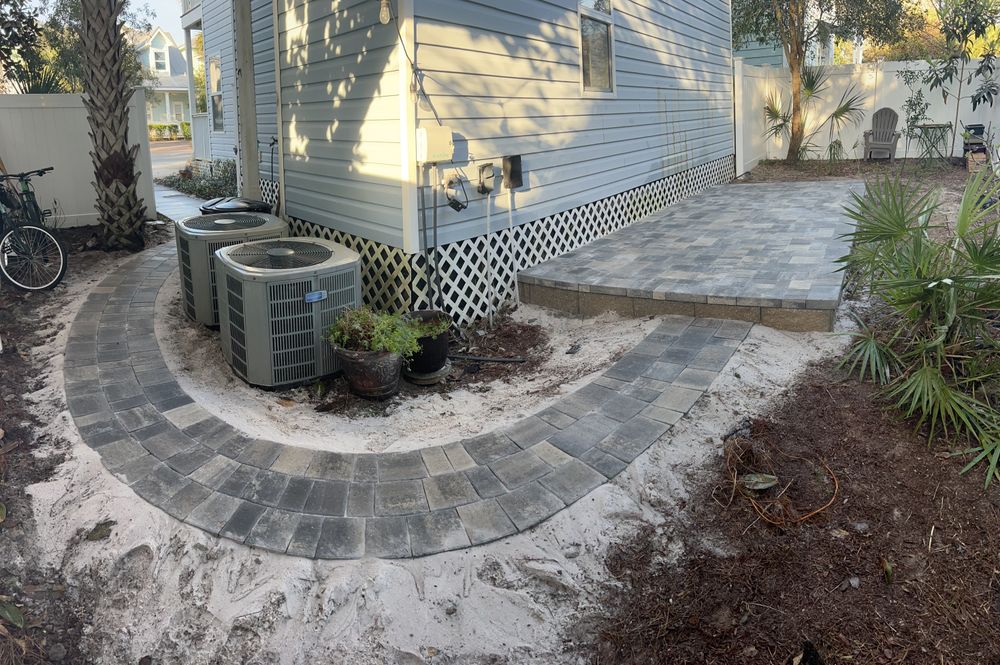 Landscape design projects for Everything for the Home Inc. in Destin, FL