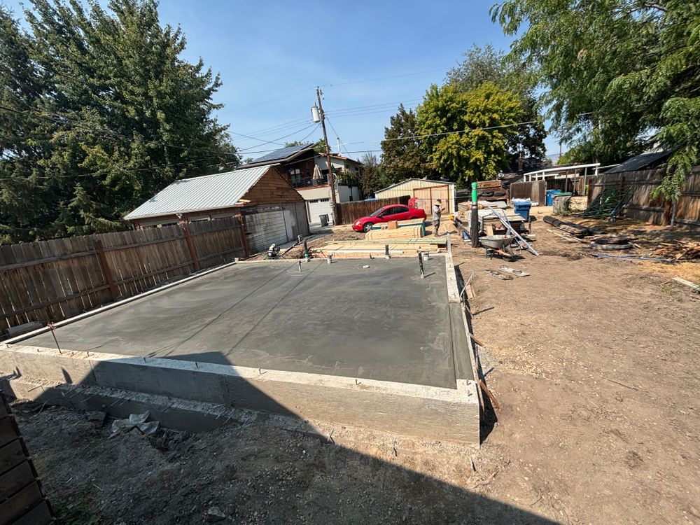 All Photos for AMF Concrete Construction in Boise, ID