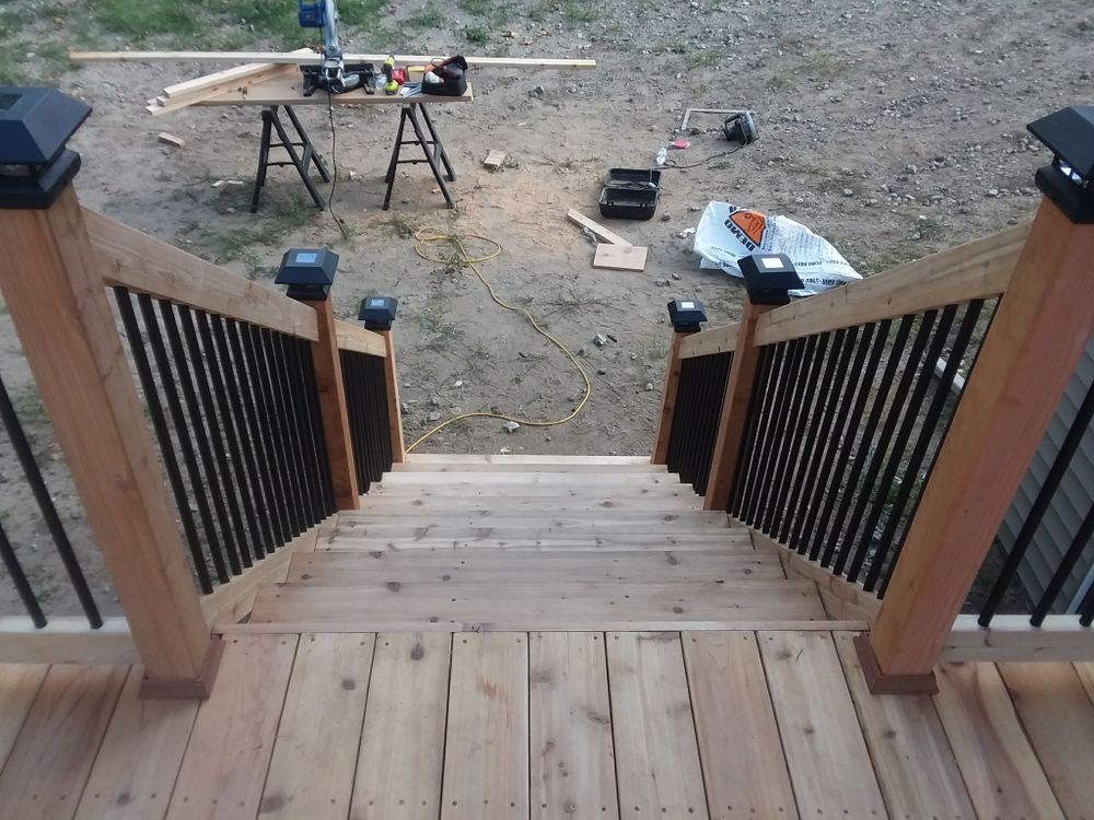 Our skilled carpentry team enhances your home with precision-crafted solutions for custom cabinetry, shelving installations, and repairs—ensuring high-quality results that add beauty and functionality to your living space. for Joe's Jobs in Ypsilanti, MI