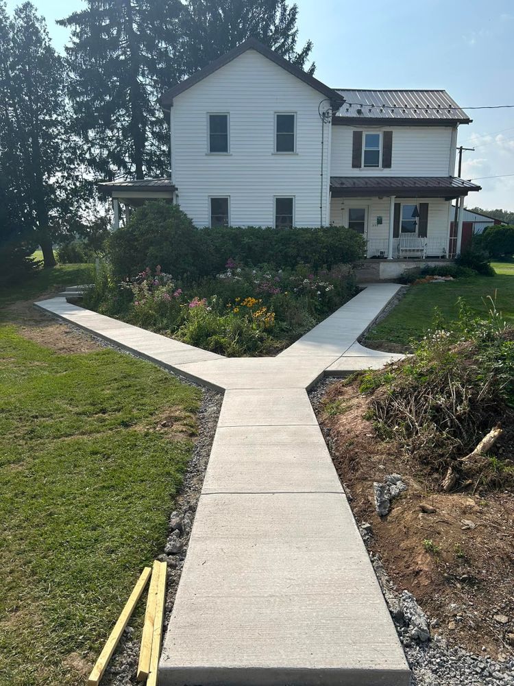 All Photos for Ben’s Concrete Services in Port Matilda, PA