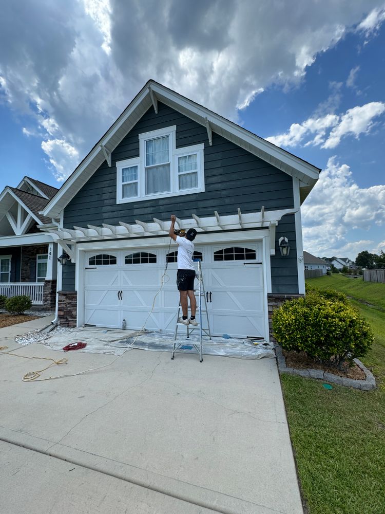 Interior and exterior for Brothers Coatings and Painting LLC in Holly Ridge, NC