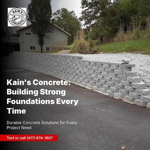 All Photos for Kain's Concrete in Springfield, MO
