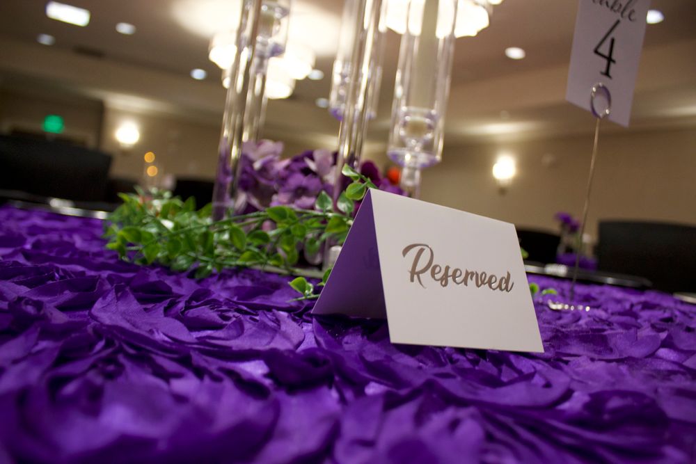 Event Planning and Decor for 360 Media in Charleston, SC