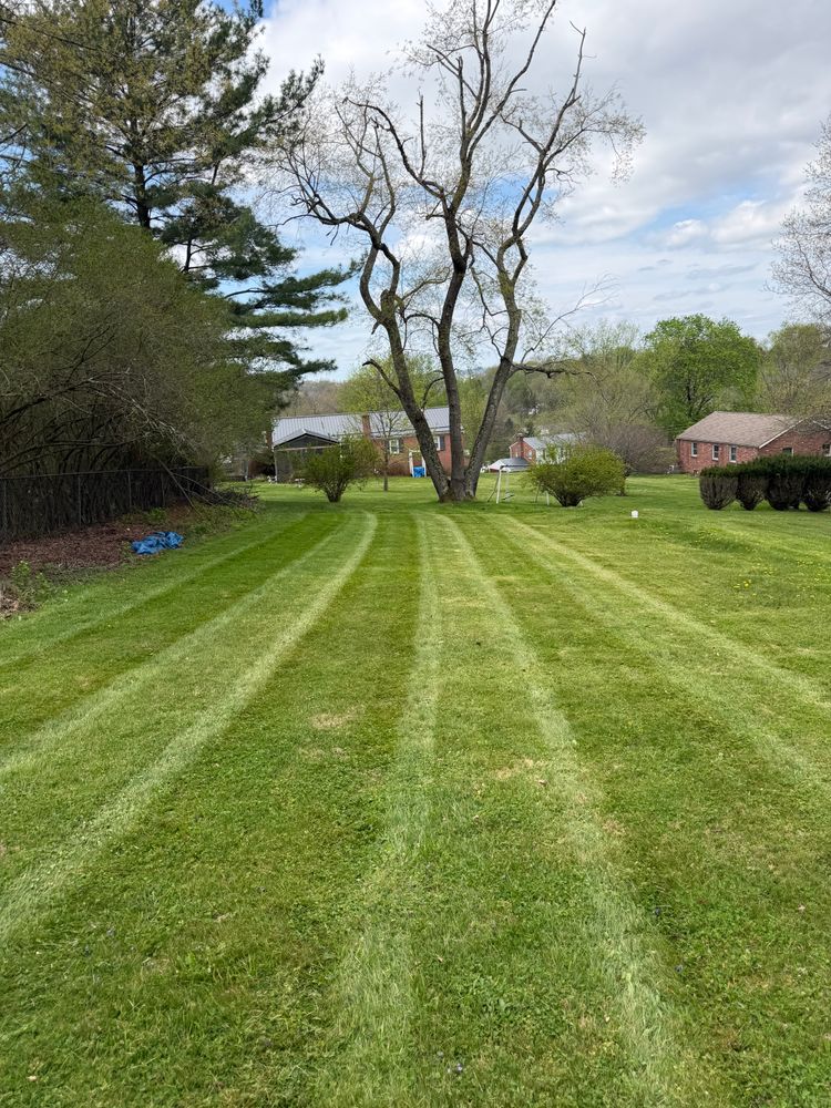 Mowing for Green Hills Lawn Service in Washington, PA