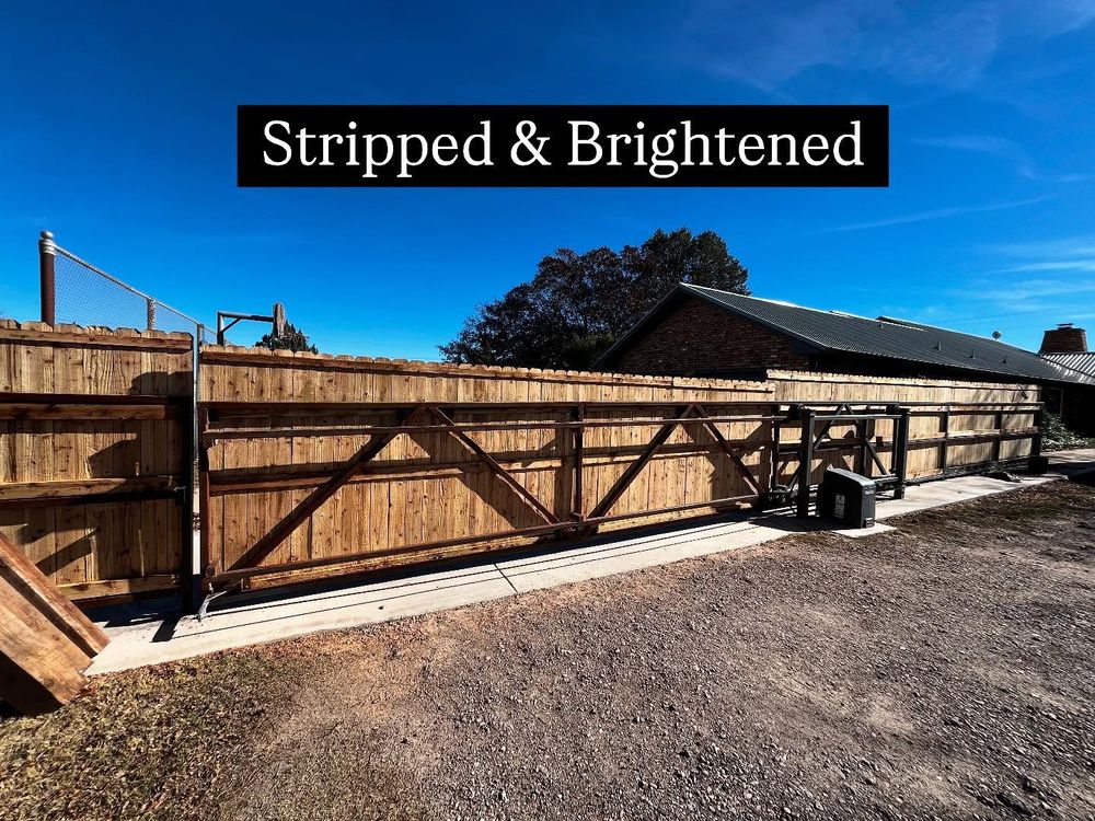 Staining for High Plains Stain in Lubbock, TX