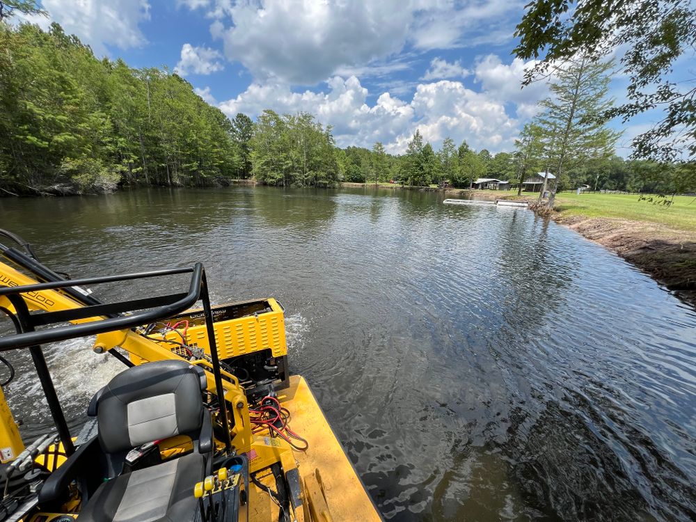 Waterway Clearing for Southeast Aquatic Land Services LLC  in Waycross, GA