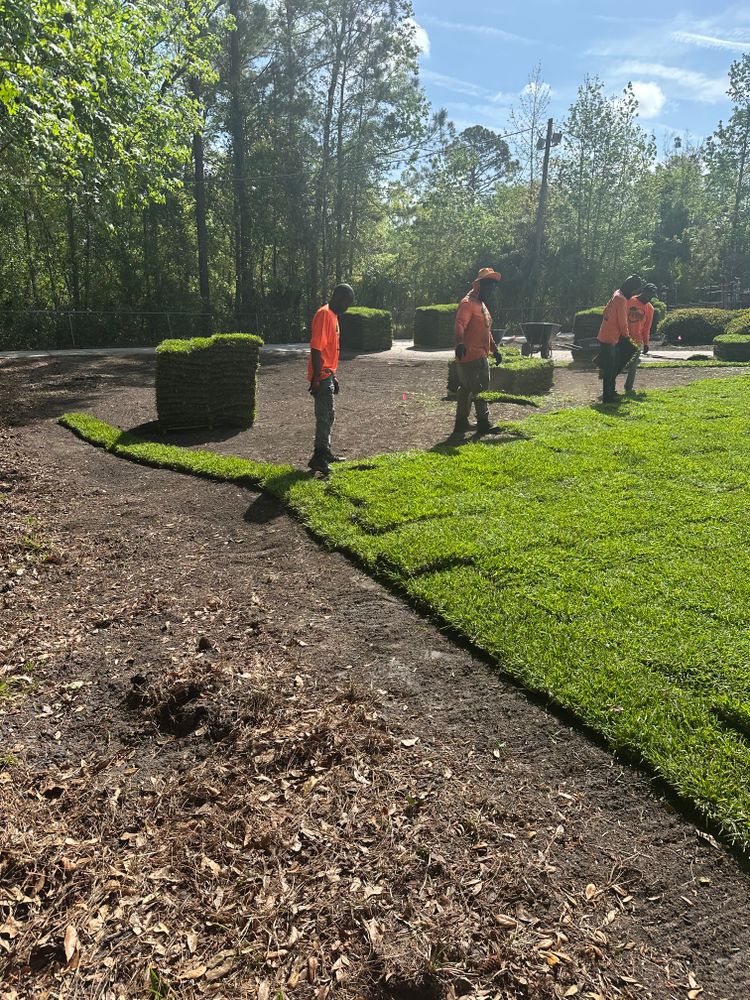 All Photos for All of the Above Landscaping in Orange Park, FL