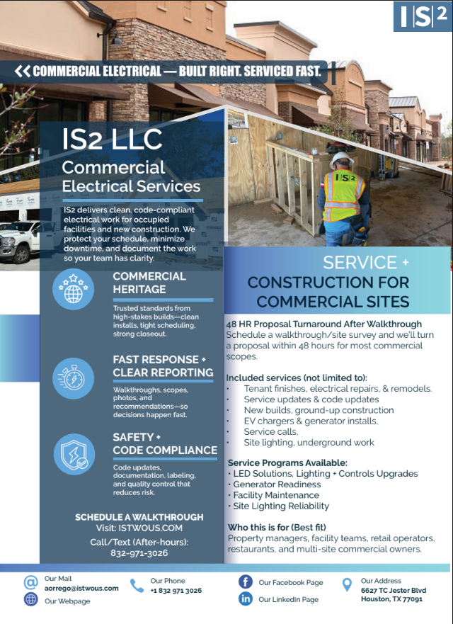 All Photos for IS2 LLC in Houston, TX