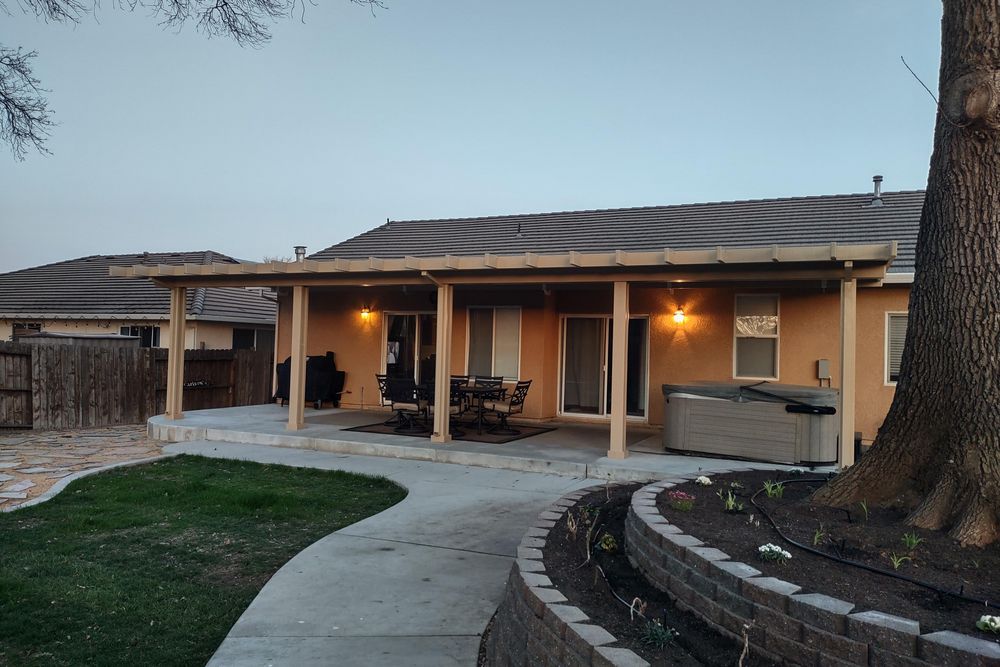 Patio Covers for Austin LoBue Construction in Cottonwood, CA