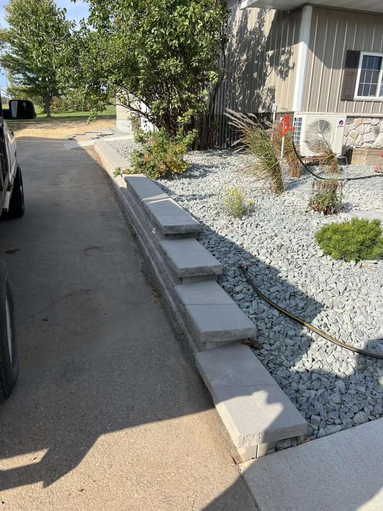 All Photos for Davis Landscaping in Wilson, WI