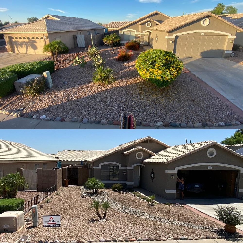 Commercial Lawn Maintenance for American Dream Landscape Company in Surprise, AZ