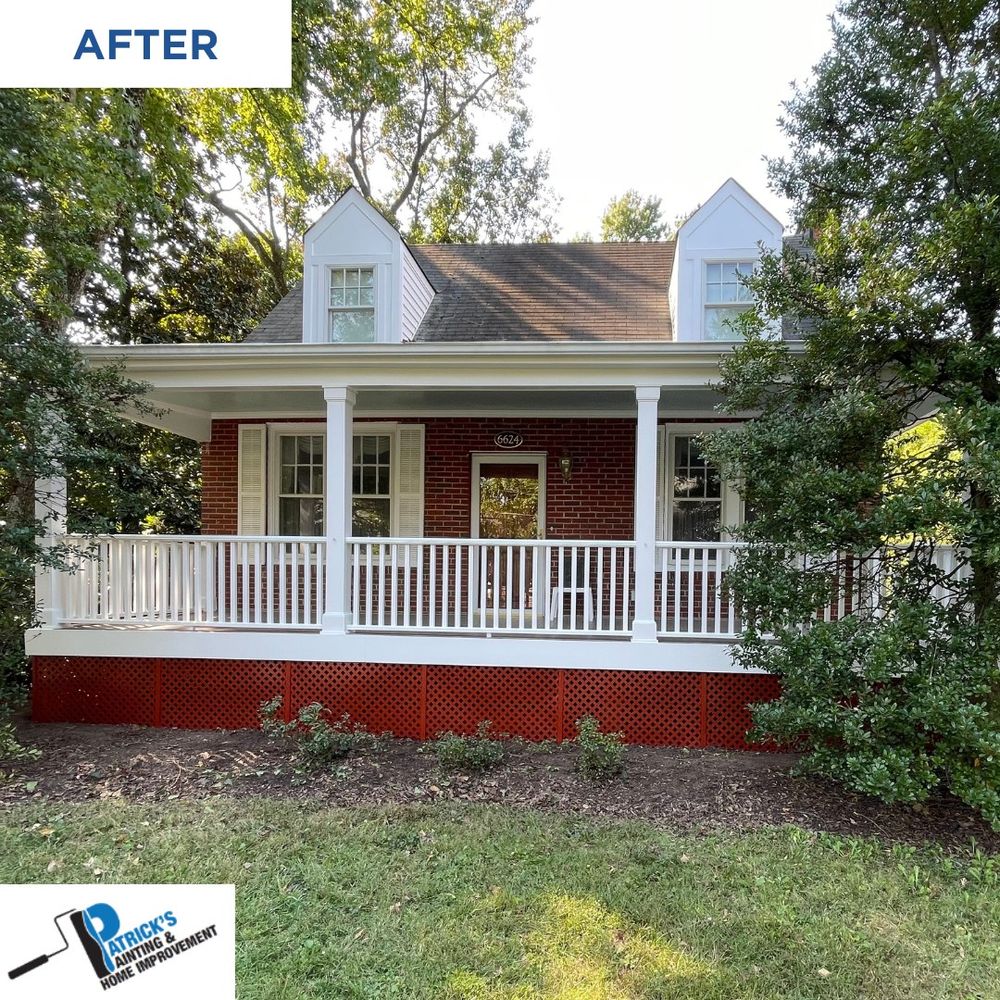 All Photos for Patrick's Painting & Home Improvement in Alexandria, VA