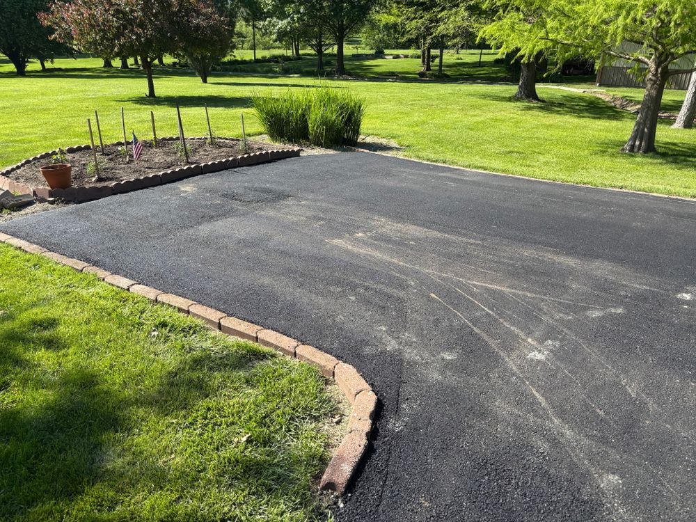 All Photos for Bishop Asphalt Sealcoating in Marceline, MO