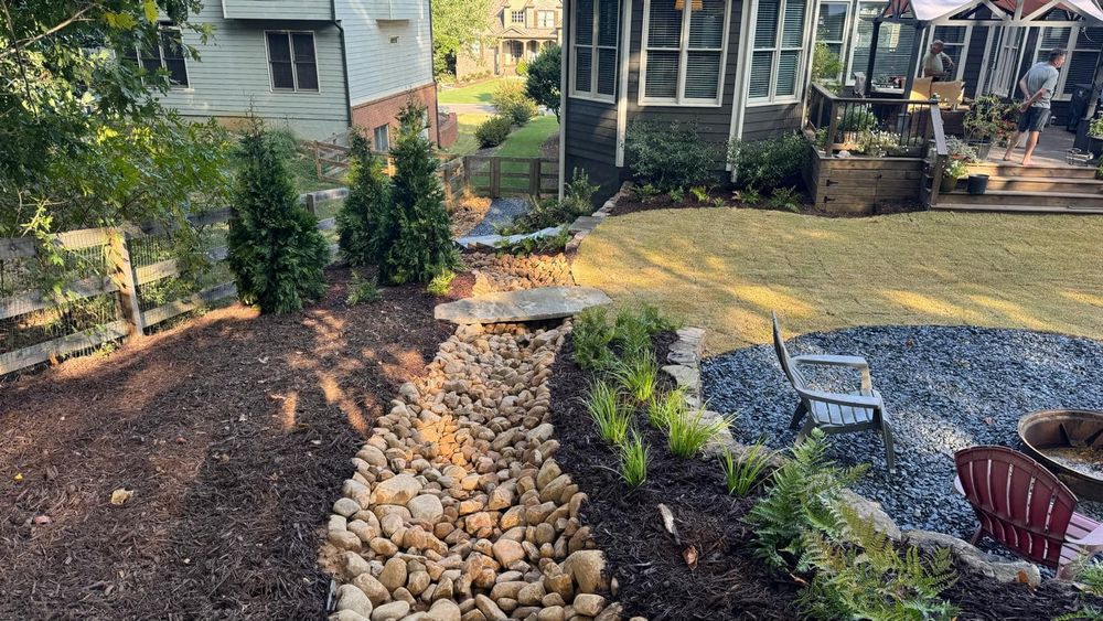 Landscaping for Capital GREEN in Atlanta, GA