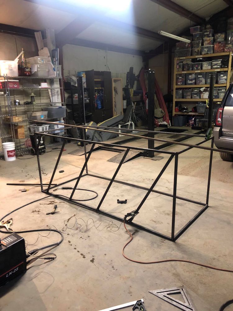 Our fabrication service offers custom design and construction of metal structures, gates, fences, and other functional elements for your home. Let us bring your vision to life with expert craftsmanship. for Mesquite Welding and Fabrication Services in Apache County, AZ