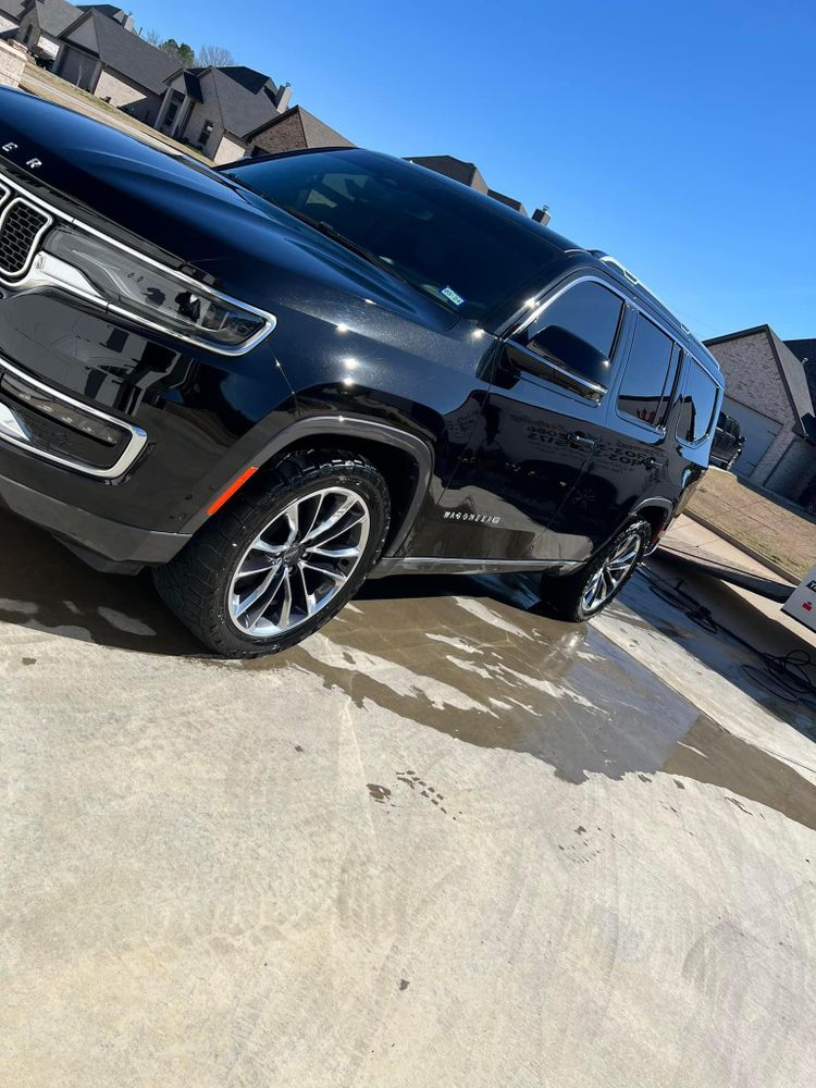 Interior Detailing for Legends Auto Detailing in Hallsville, TX