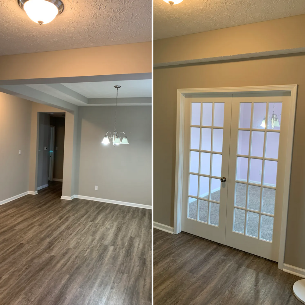 Before & After for Bestway Contractors LLC in Indianapolis, Indiana