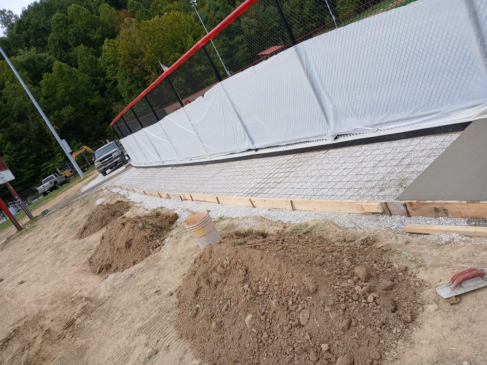 All Photos for Prater's Custom Concrete in Corbin, KY