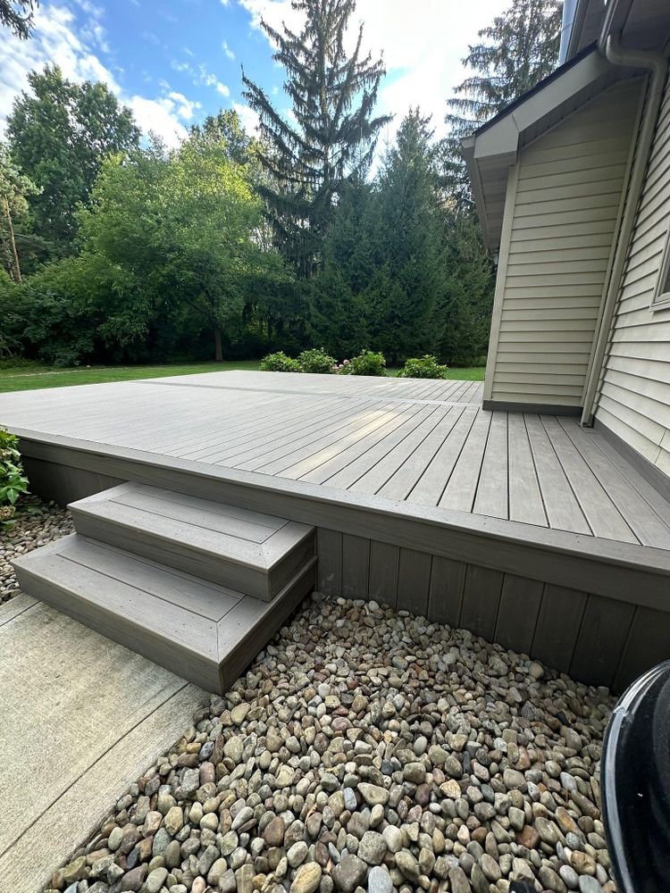 Deck & Patio Installation for BASE Contracting in Dundee,  MI