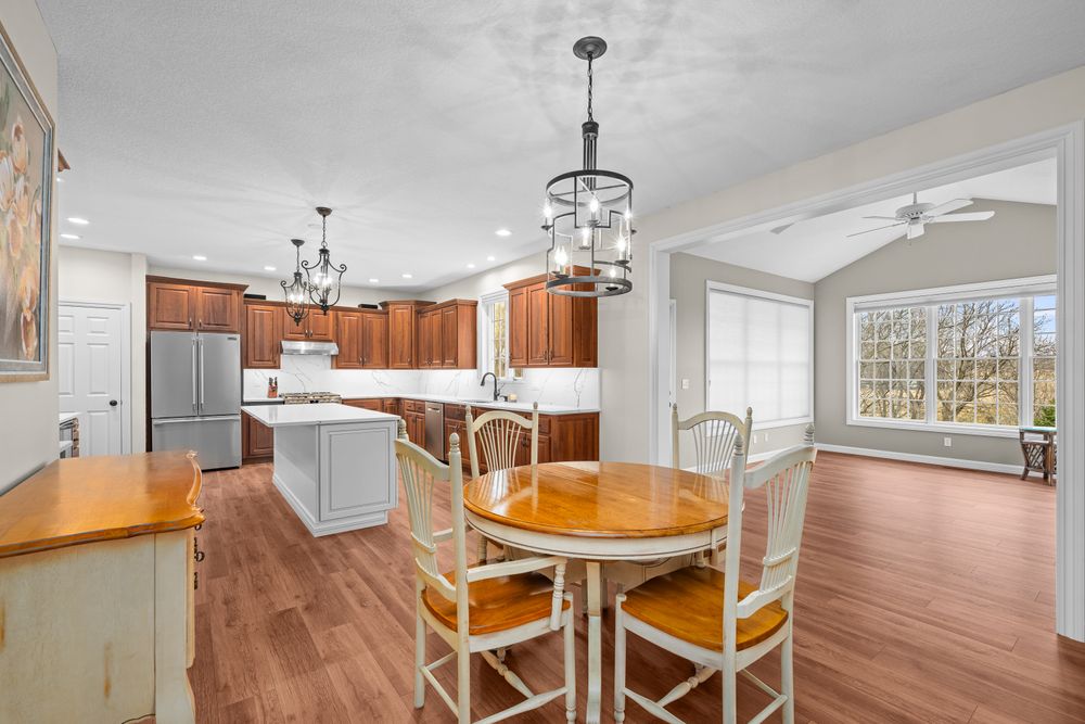 Kitchen Renovations for Big Picture Construction & Design in Eldridge, IA