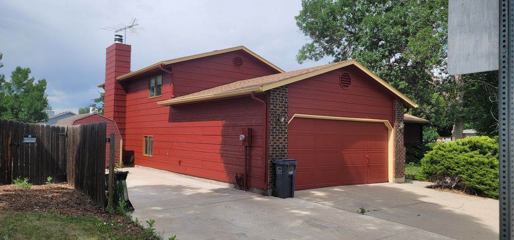 Exterior Painting for Outlaw Painting in Loveland, CO