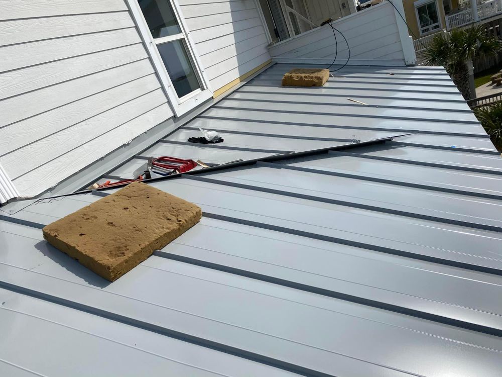 Roofing Installation for A1 Roofing in Supply, NC