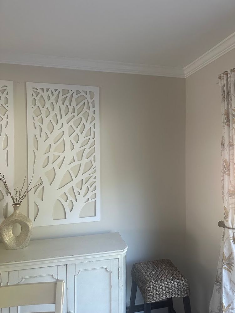 Enhance your home's ambiance with our expert interior painting services, transforming spaces with precision, color expertise, and top-quality materials to ensure a smooth, beautiful finish that reflects your unique style. for Topline Painting Services LLC in Port Jefferson, NY