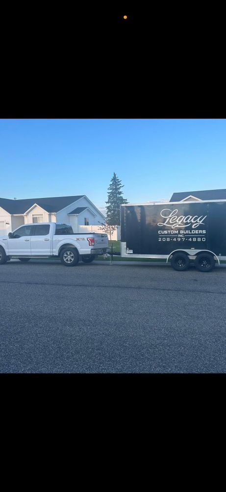 All Photos for Legacy Custom Builders in Conda, ID