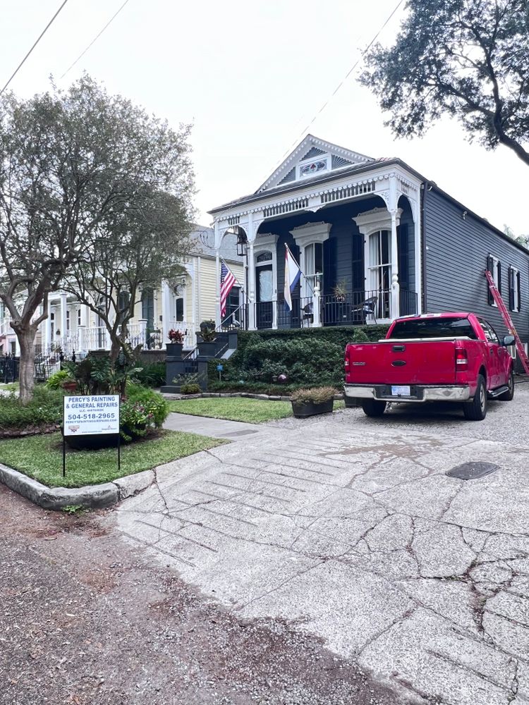 All Photos for Percy's Painting & General Repair LLC. in New Orleans, LA