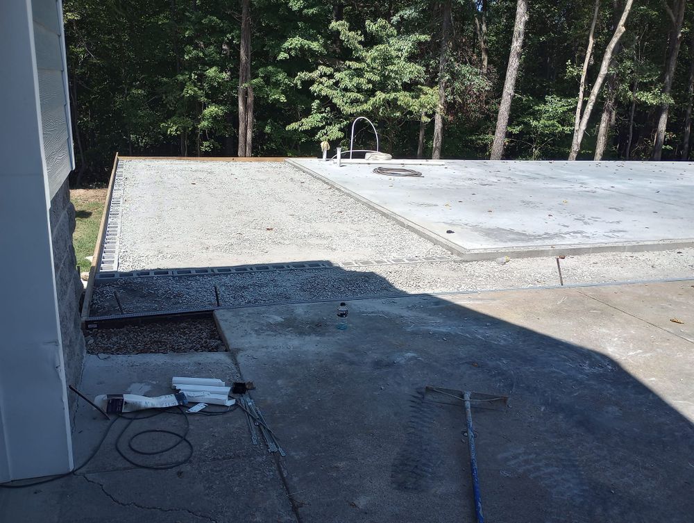 Concrete for Dream Team Concrete in Clarkville, TN