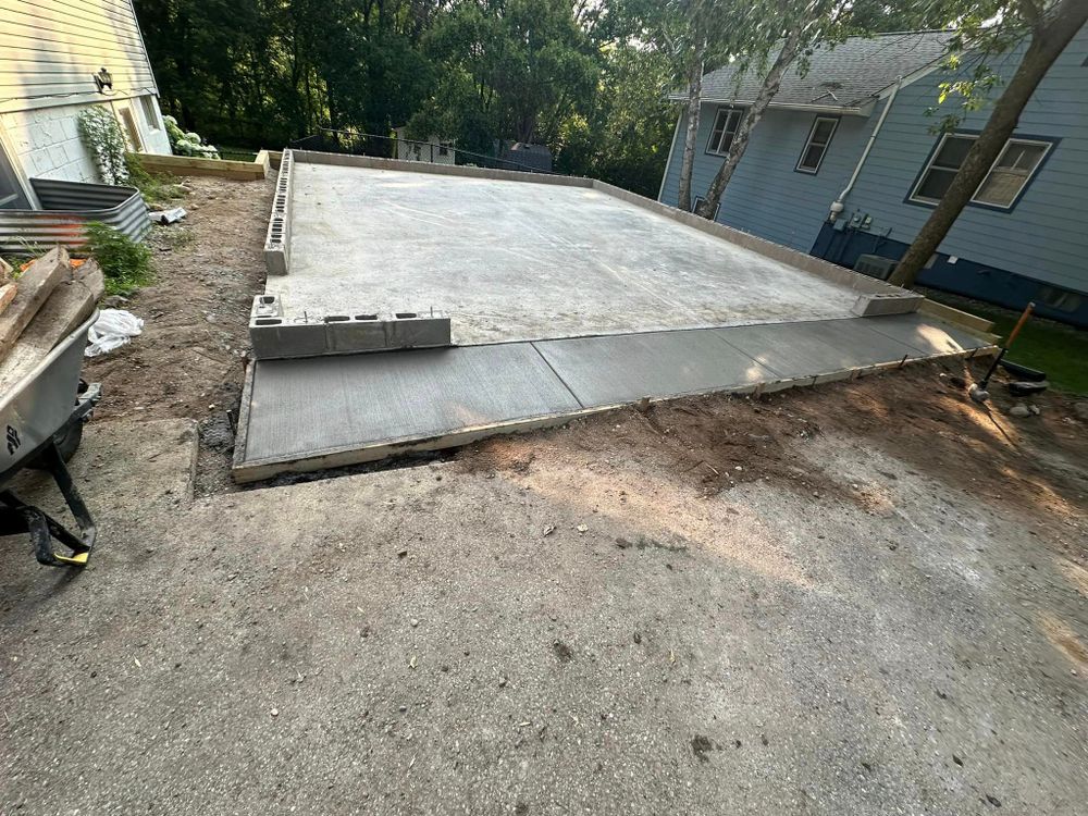 Commercial Residential Concrete for Mccoy Concrete Inc.  in Buffalo, MN