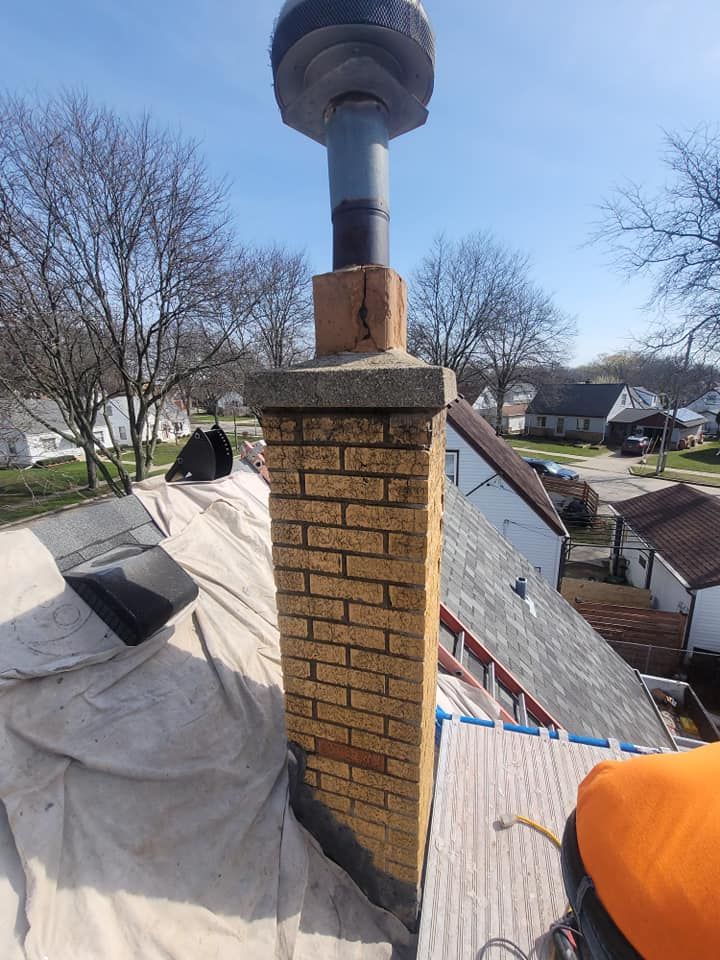 Our Masonry Restoration service focuses on repairing and rejuvenating your home's brick, stone or concrete surfaces, ensuring we look like new while also protecting their structural integrity for years to come. for JM Restoration LLC. in South Milwaukee, WI