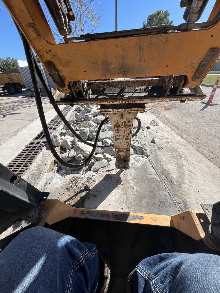 Our demolition service offers safe, efficient removal of concrete structures, ensuring a clean slate for new projects. Trust our skilled team to handle everything with precision and care for your home improvement needs. for South Coast Concrete n Demolition in Alvin, TX